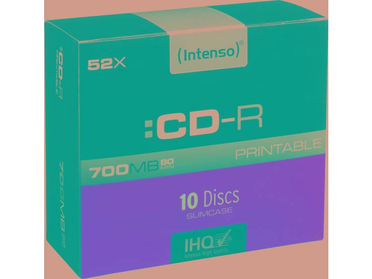 Intenso CD-R 700MB (1801622)