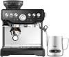 SES875BKS2EEU1A het Barista Express Koffiezetapparaat zwart sesam