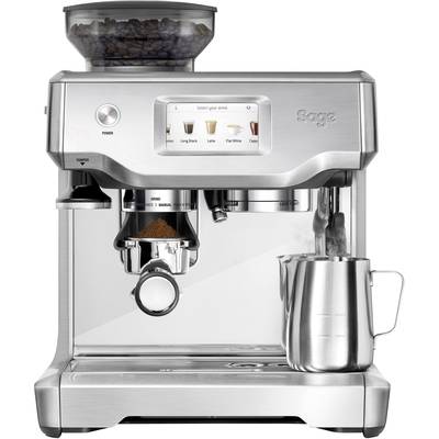 Sage The Barista Touch Espressomachine met filterhouder Zwart 2400 W Met koffiemolen, Met melkopschuimer, Display