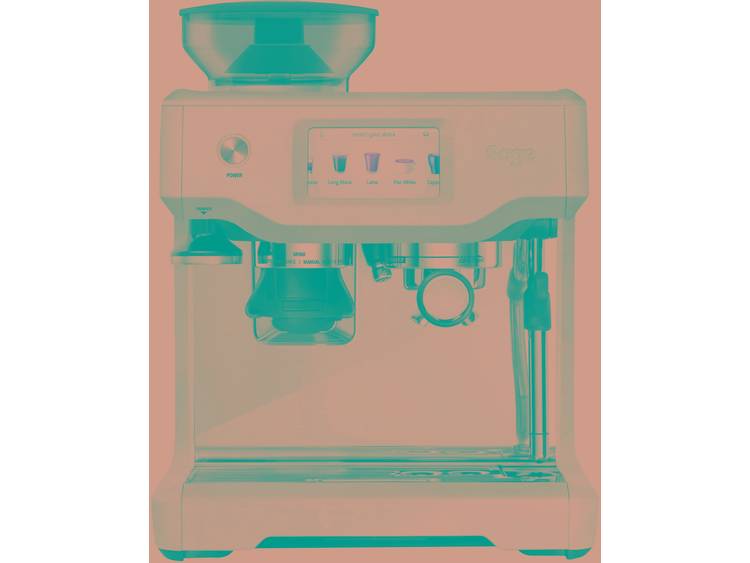 Espressomachine Sage The Barista Touch RVS 2400 W Met koffiemolen, Met melkopschuimer, Display