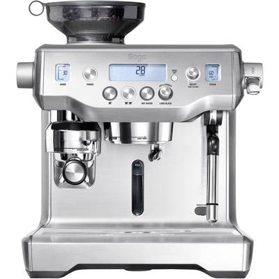 Sage The Oracle Espressomachine met filterhouder Zilver 2400 W Display, Met koffiemolen, Met melkopschuimer