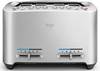 Sage The Smart Toast 4 Slice Broodrooster met dubbele lange sleuf RVS