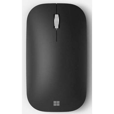 Microsoft Modern Mobile Mouse Muis Bluetooth    BlueTrack Zwart 4 Toetsen 1800 dpi 