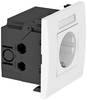 OBO Bettermann 6119421 Apparaatinzet Stopcontact (b x h x d) 84 x 84 x 60 mm 1 stuk(s) Wit