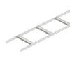OBO Bettermann 7097086 Kabelgeleider (l x b x h) 2000 x 200 x 25 mm Steen-grijs 1 stuk(s)
