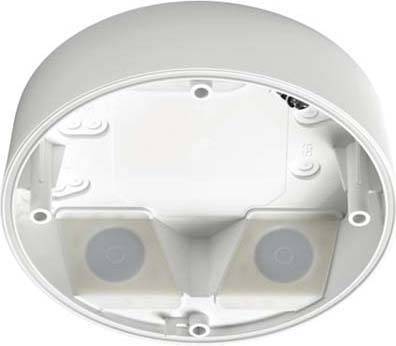 ESYLUX EM10210808 Opbouwdoos Wit IP44