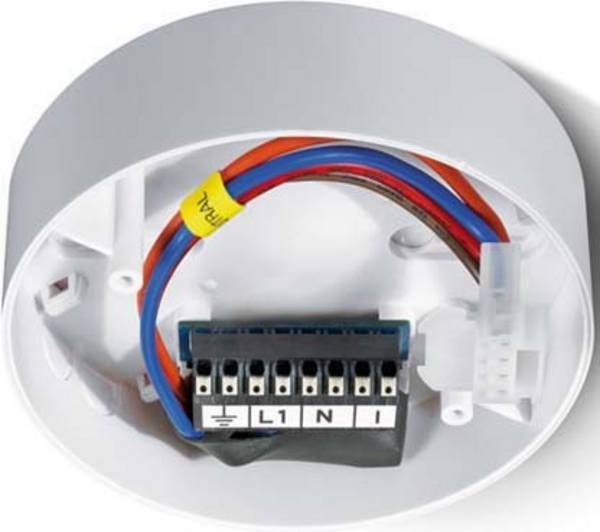 ESYLUX ER10019098 Brandmelderaccessoires    (Ø x h) 106 mm x 27 mm