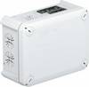 Kabeldoos met Wieland 3z3p+1z4p 150x116x67 Polypropyleen Lichtgrijs RA