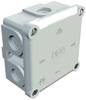 OBO Bettermann B 10 M 5 Aftakkast (l x b x h) 51 x 91 x 91 mm Grijs IP54 1 stuk(s)