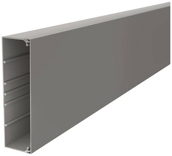 OBO Bettermann 6022065 Kabelgoot  (l x b x h) 2000 x 210 x 60 mm Steen-grijs 1 stuk(s)