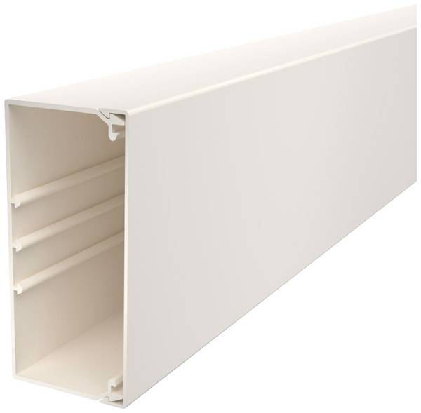 OBO Bettermann 6021859 Kabelgoot  (l x b x h) 2000 x 130 x 60 mm Crème-wit 1 stuk(s)