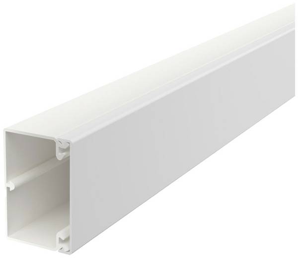 OBO Bettermann 6191134 Kabelgoot  (l x b x h) 2000 x 60 x 40 mm Zuiver wit 1 stuk(s)