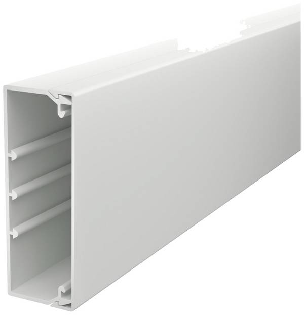 OBO Bettermann 6191150 Kabelgoot  (l x b x h) 2000 x 110 x 40 mm Zuiver wit 1 stuk(s)