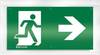 ESYLUX EN10079009 Pictogram Nooduitgang rechts