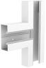 OBO Bettermann 6114370 T-stuk (b x d) 170 mm x 70 mm 1 stuk(s) Zuiver wit