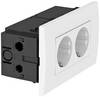 OBO Bettermann 6119407 Apparaatinzet Stopcontact (b x h x d) 140 x 84 x 60 mm 1 stuk(s) Wit