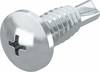 OBO Bettermann 3176428 Tapbouten 4.8 mm 16 mm Kruiskop Phillips Staal Verzinkt 100 stuk(s)