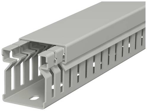 OBO Bettermann 6178005 Kabelgoot  (l x b x h) 2000 x 25 x 30 mm 1 stuk(s) Steen-grijs