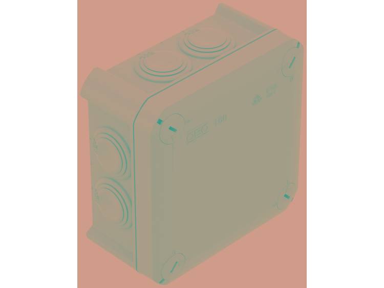 T 60 F (5 Stück) Surface mounted box 114x114mm T 60 F