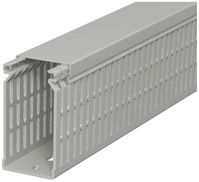 OBO Bettermann 6178227 Kabelgoot  (l x b x h) 2000 x 40 x 80 mm 1 stuk(s) Steen-grijs