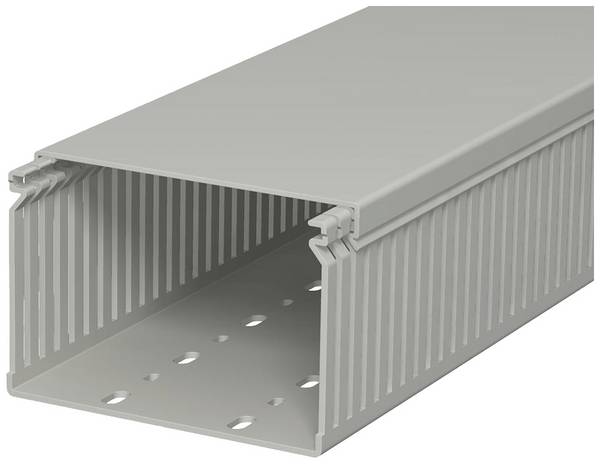 OBO Bettermann 6178061 Kabelgoot (l x b x h) 2000 x 120 x 80 mm 1 stuk(s) Steen-grijs
