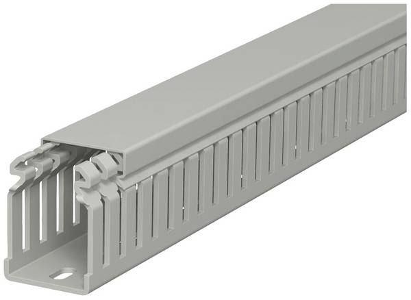 OBO Bettermann 6178312 Kabelgoot  (l x b x h) 2000 x 37.5 x 50 mm 1 stuk(s) Steen-grijs