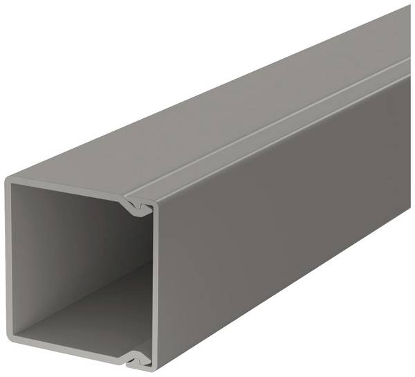 OBO Bettermann 6025447 Kabelgoot  (l x b x h) 2000 x 40 x 40 mm Steen-grijs 1 stuk(s)