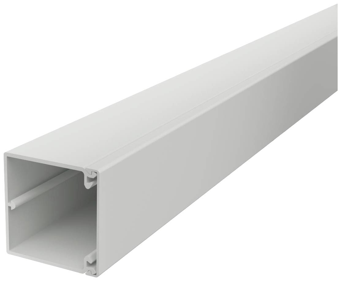 OBO Bettermann 6027105 Kabelgoot (l x b x h) 2000 x 60 x 60 mm Lichtgrijs 1 stuk(s)