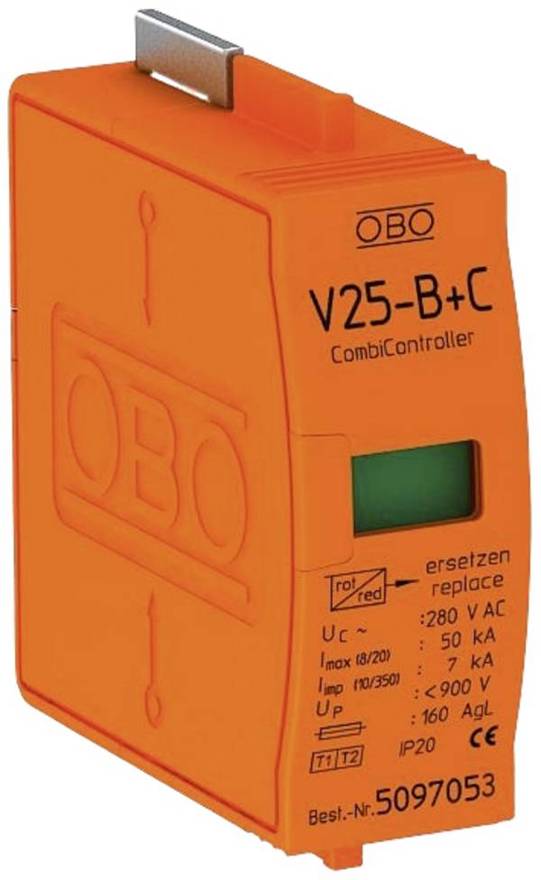 OBO Bettermann V25-B+C 0-280 Overspanningsafleider   7 kA 1 stuk(s)