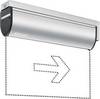 ESYLUX EN10030338 Vluchtwegverlichting Energielabel A (A - G) Plafondmontage Rechts, Links