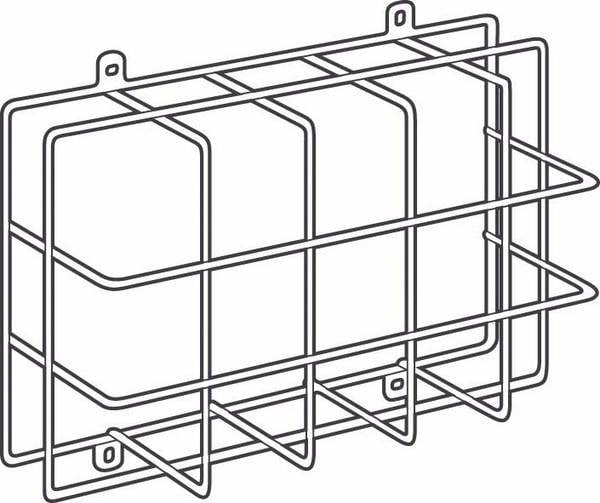 ESYLUX SLE Schutzkorb 100ws EN10017995 Beschermingskorf     Wit