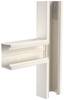 OBO Bettermann 6274361 T-stuk (b x d) 110 mm x 70 mm 1 stuk(s) Crème-wit