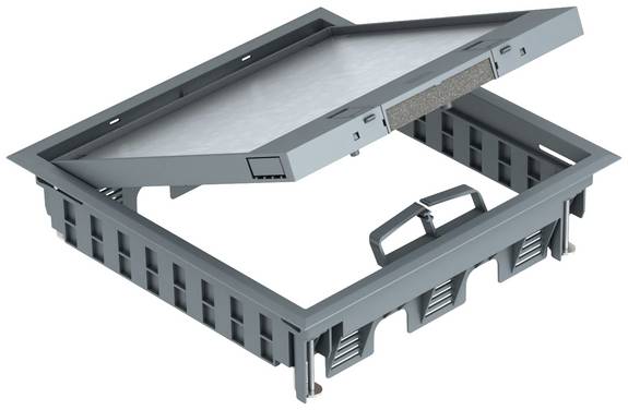 OBO Bettermann GES9-3S U 7011 Apparaatinzetstuk