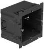 OBO Bettermann 71GD11 Inzetstuk voor stopcontact voor Inbouwdoos 71 mm Zwart 1 stuk(s)