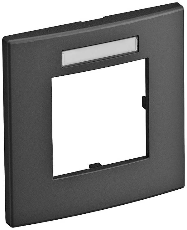 OBO Bettermann 6119339 Afdekking  (b x h) 84 mm x 84 mm 1 stuk(s) Grijs