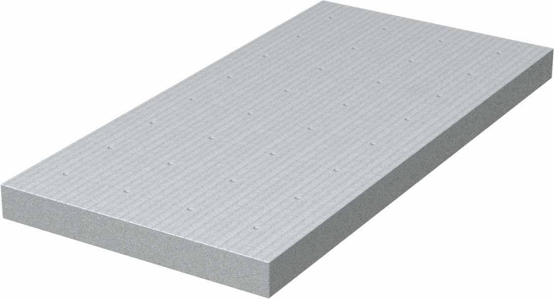 Calciumsilicaatplaat KSI-P3 voor brandbeveiligingstoepassingen 1000 x 250 x 30 (7202912) 1000 x 250x30