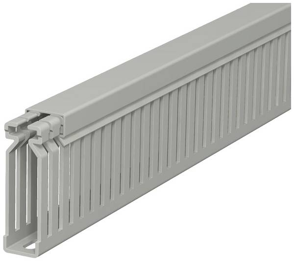 OBO Bettermann 6178026 Kabelgoot (l x b x h) 2000 x 15 x 60 mm 1 stuk(s) Steen-grijs