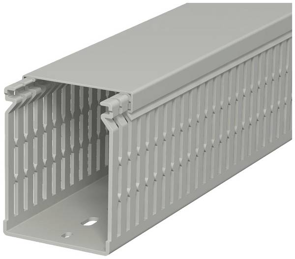 OBO Bettermann 6178229 Kabelgoot (l x b x h) 2000 x 60 x 80 mm 1 stuk(s) Steen-grijs