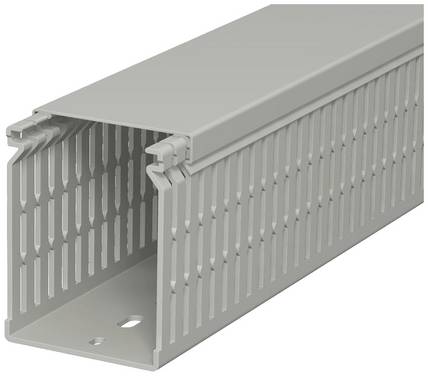 OBO Bettermann 6178229 Kabelgoot  (l x b x h) 2000 x 60 x 80 mm 1 stuk(s) Steen-grijs