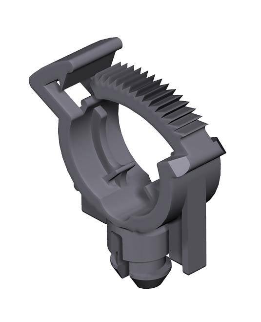 OBO Bettermann 7408650 Kabeltrekontlasting Grijs 10 stuk(s)