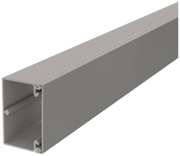 OBO Bettermann 6025633 Kabelgoot (l x b x h) 2000 x 60 x 40 mm Steen-grijs 1 stuk(s)
