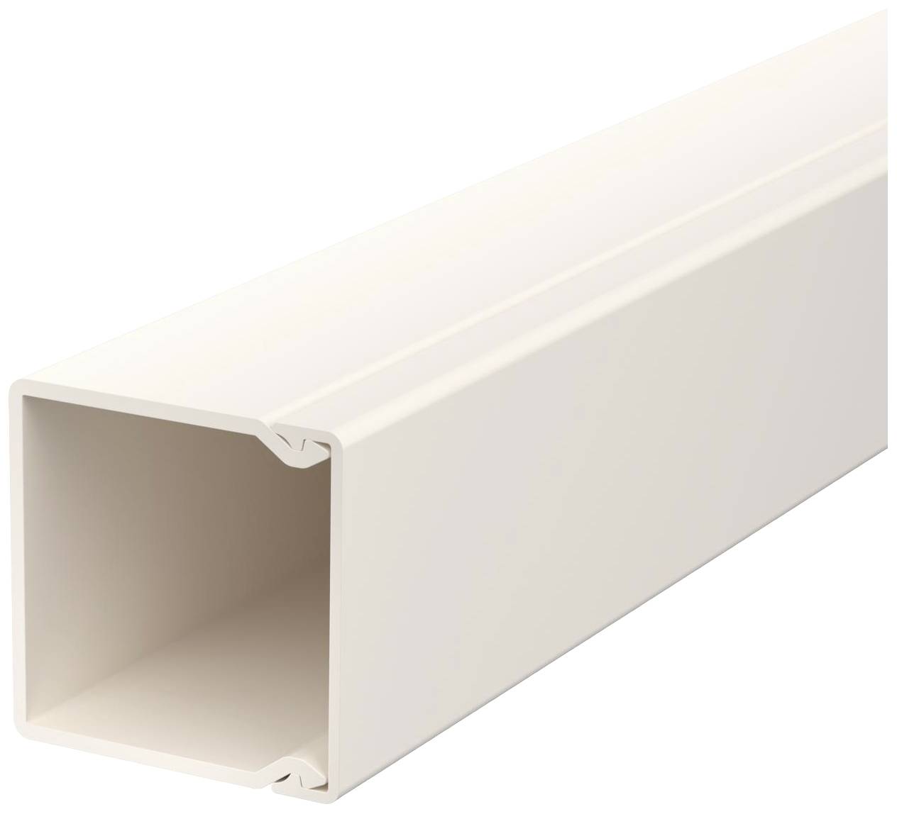 OBO Bettermann 6025412 Kabelgoot (l x b x h) 2000 x 40 x 40 mm Crème-wit 1 stuk(s)