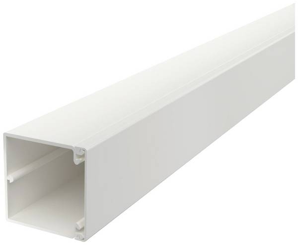 OBO Bettermann 6191193 Kabelgoot  (l x b x h) 2000 x 60 x 60 mm Zuiver wit 1 stuk(s)