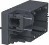 OBO Bettermann 7GD5 Inzetstuk voor stopcontact voor Inbouwdoos Zwart 1 stuk(s)