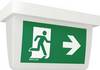 ESYLUX EN10077203 Vluchtwegverlichting Energielabel A (A - G) Plafondopbouwmontage Rechts
