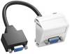 OBO Bettermann 6104670 Afdekking Multimediadrager (b x h x d) 45 x 45 x 26 mm 1 stuk(s) Wit