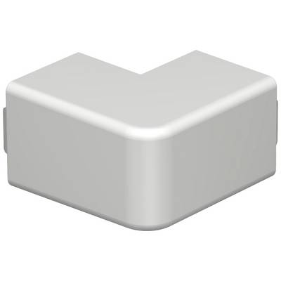 Grijze, glanzende L-vormige metalen hoek met afgeronde randen, die wordt gebruikt als verbindingselement in constructies.