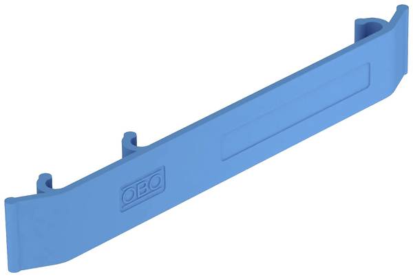 OBO Bettermann 6017714 Waarschuwingsbord elektriciteit   (b x h) 127 mm x 18 mm    10 stuk(s)
