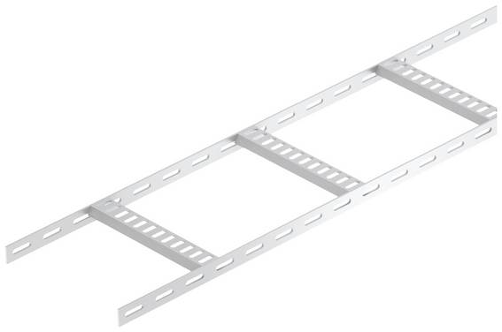 OBO Bettermann 7099724 Kabelgeleider  (l x b x h) 2000 x 100 x 25 mm Steen-grijs 1 stuk(s)