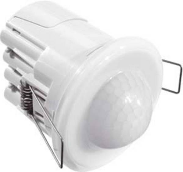ESYLUX EP10510007 Bewegingsmelder (plafond) Inbouw (in muur) 360 ° Relais Bont IP40